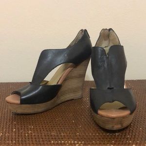 Black Seychelles Wedges